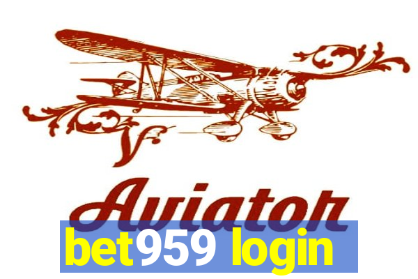 bet959 login